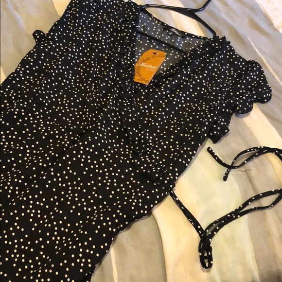 Polka Dot Dress Size L - Picture 8 of 8